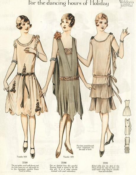 Kleiderstil 1920
