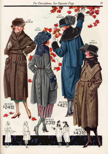 kleiderstil-1920-42 Kleiderstil 1920