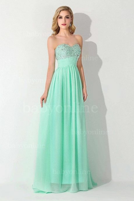Mint farbenes kleid