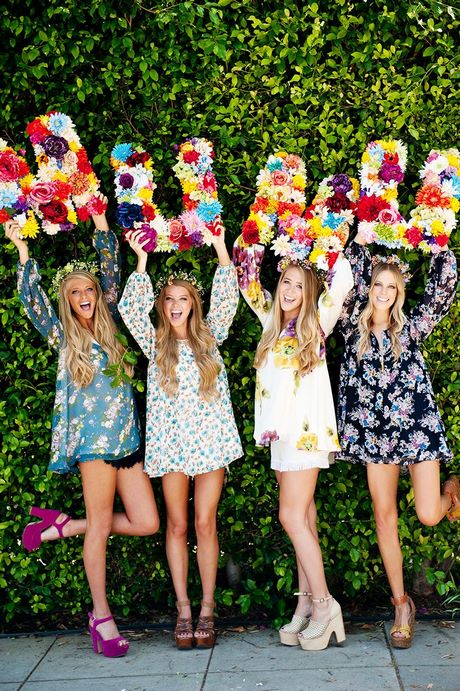 Outfit hippie party
