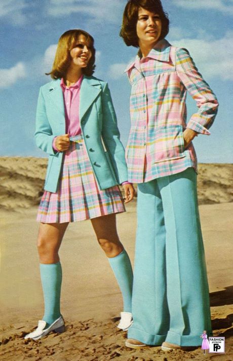 Retro fashion 70er