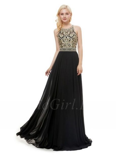 schwarz-gold-abendkleid-96_5 Schwarz gold abendkleid