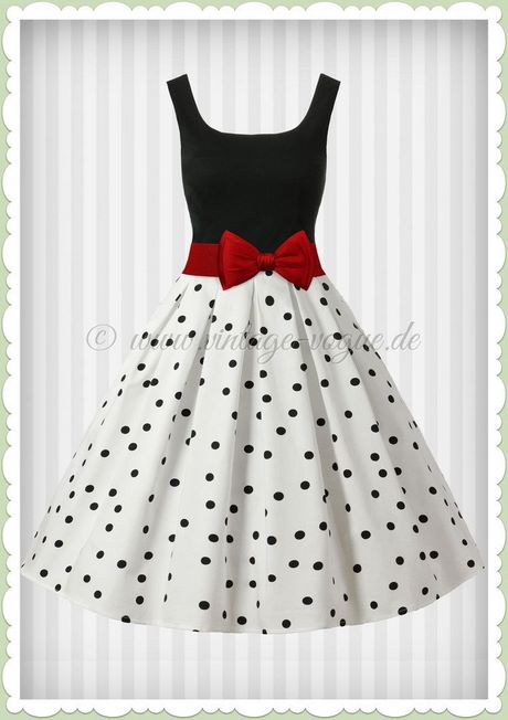 schwarz-weiss-punkte-kleid-17_4 Schwarz weiß punkte kleid