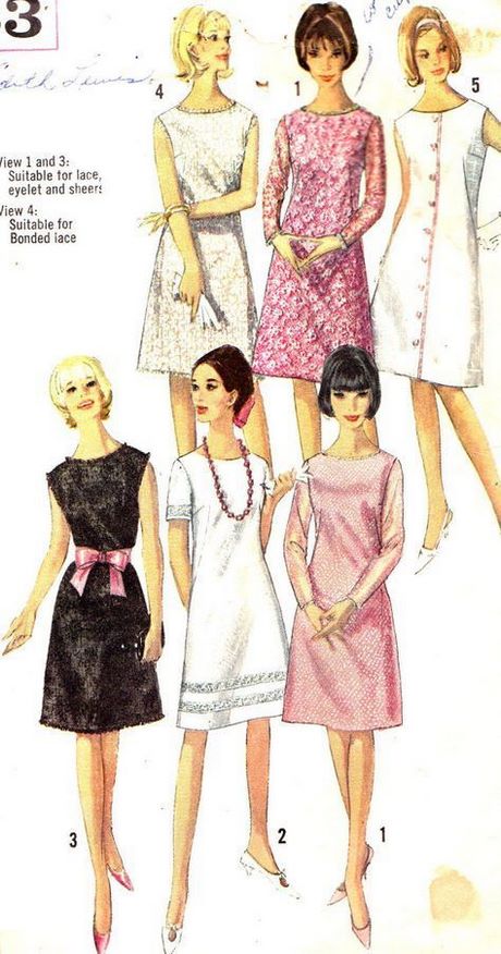 Sechziger jahre kleid