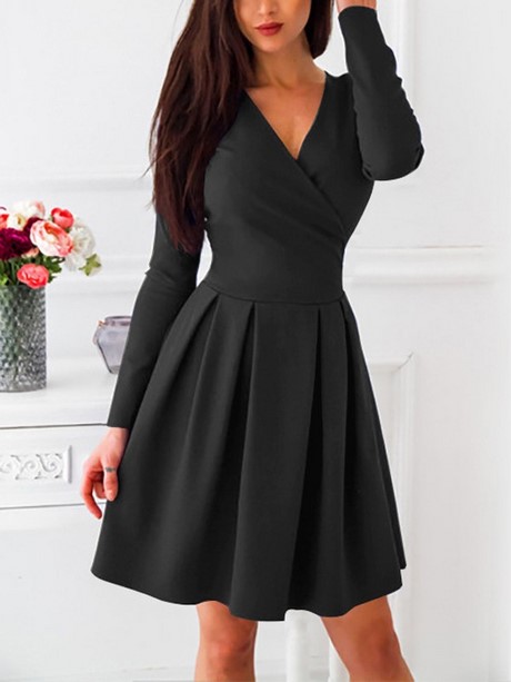 Skaterkleid langärmlig