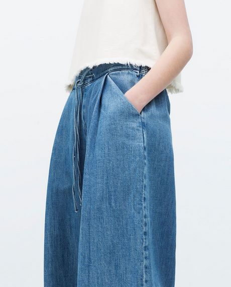 Zara jeans kleid