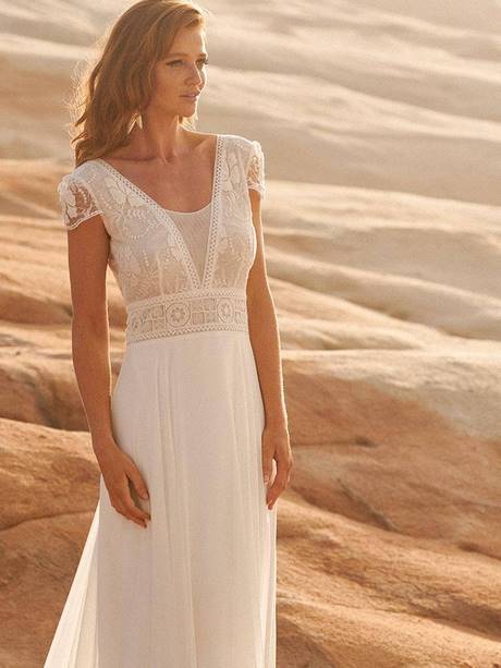 Boho kleid hochzeit