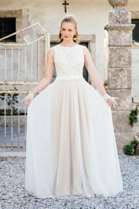 Brautkleid natürlich