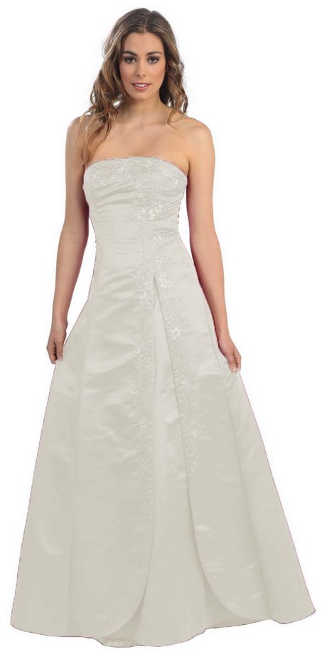 brautkleid-schlicht-creme-31_5 Brautkleid schlicht creme