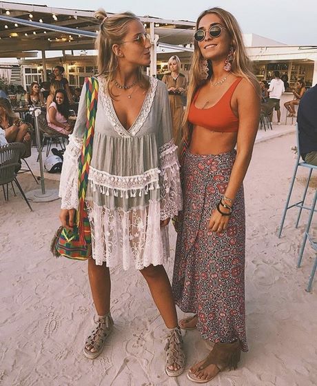 Hippie style summer