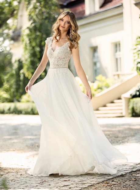 hochzeitskleid-standesamt-weiss-38 Hochzeitskleid standesamt weiß