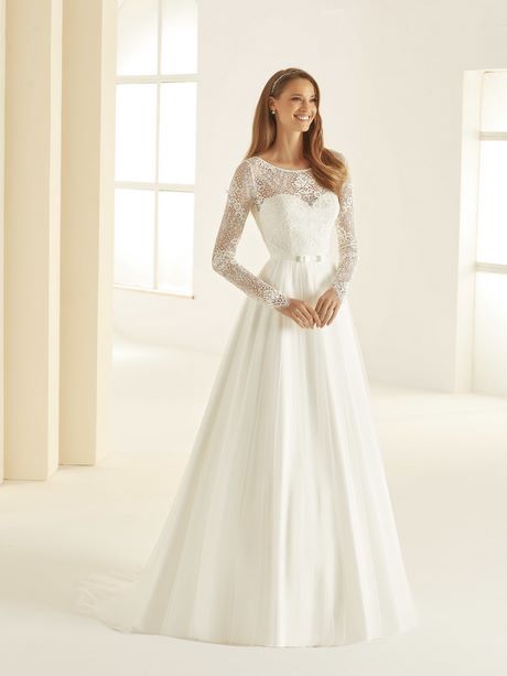 hochzeitskleider-elegant-schlicht-98_7 Hochzeitskleider elegant schlicht