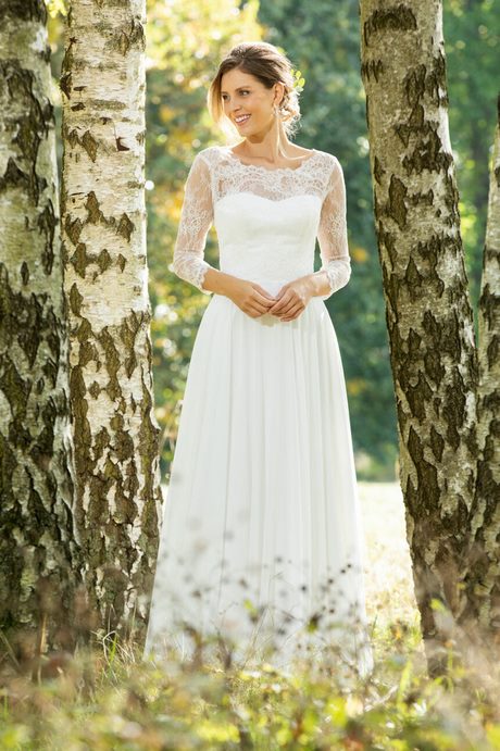 hochzeitskleider-schlicht-creme-19_18 Hochzeitskleider schlicht creme