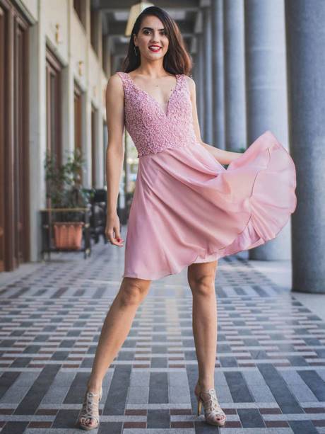 kleid-hochzeit-rosa-36 Kleid hochzeit rosa
