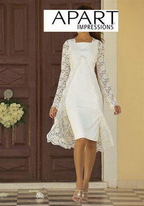 Kleid hochzeit standesamt winter