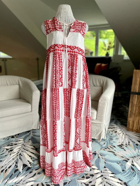 Kleid lang boho