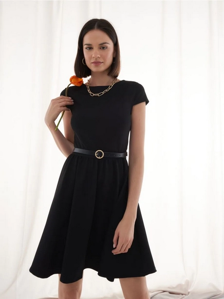 kleid-schwarz-mit-gurtel-92_11 Kleid schwarz mit gürtel