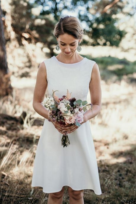 kurzes-weisses-kleid-standesamt-30 Kurzes weißes kleid standesamt