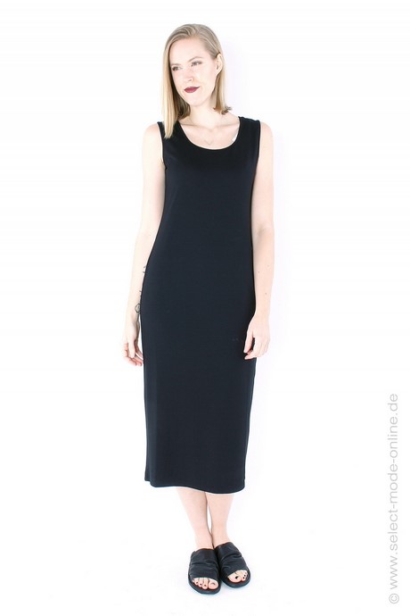 langes-schwarzes-jerseykleid-03_11 Langes schwarzes jerseykleid