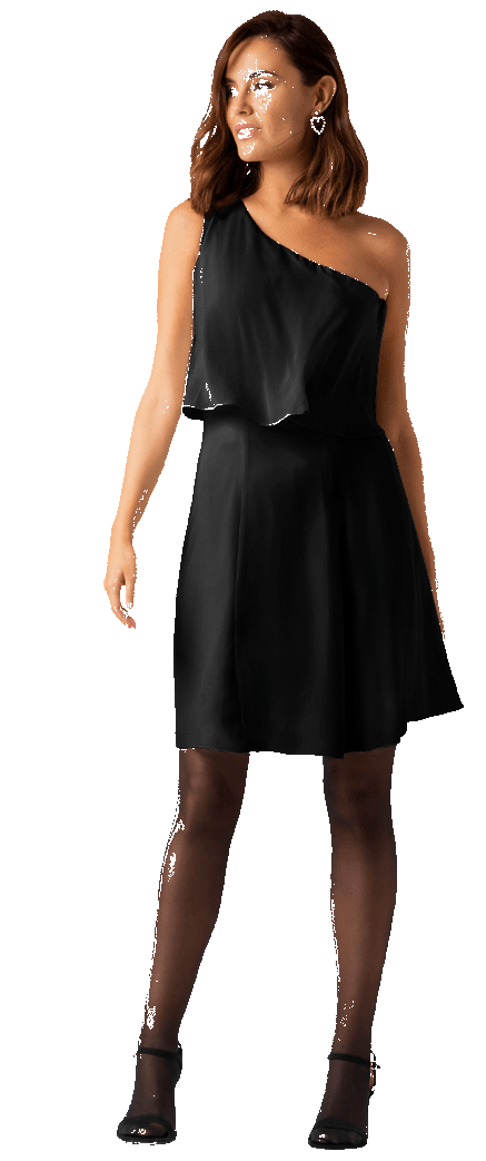 schwarzes-kurzes-cocktailkleid-18 Schwarzes kurzes cocktailkleid