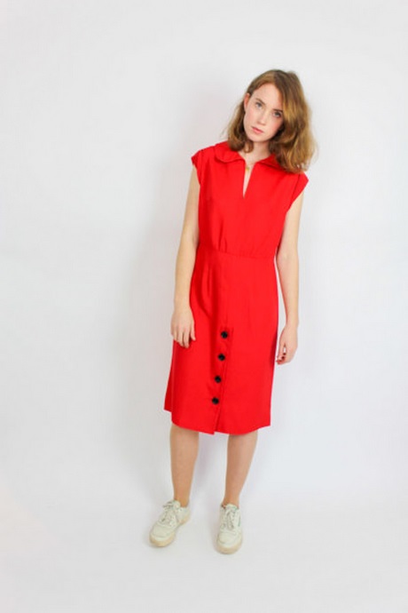 vintage-kleid-rot-65_9 Vintage kleid rot