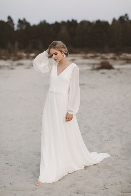 weisses-schlichtes-brautkleid-51_15 Weißes schlichtes brautkleid
