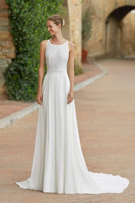 weisses-schlichtes-brautkleid-51_4 Weißes schlichtes brautkleid