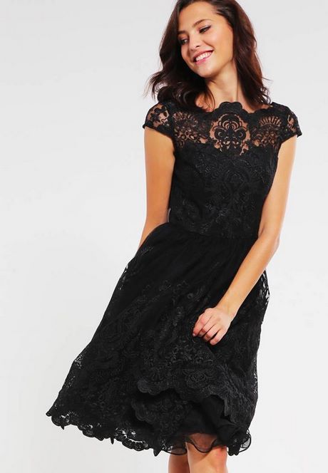 Zalando schwarzes kleid