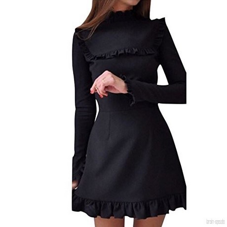 abendkleid-schwarz-langarm-86_10 Abendkleid schwarz langarm