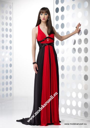 abendkleid-schwarz-rot-63_19 Abendkleid schwarz rot