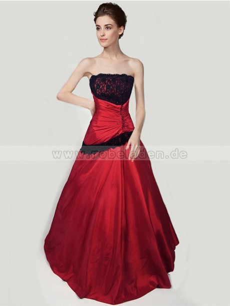 abendkleid-schwarz-rot-63_7 Abendkleid schwarz rot