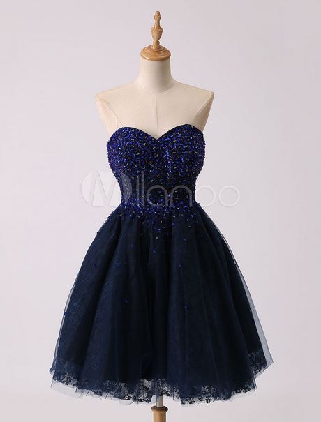 ballkleid-dunkelblau-kurz-82 Ballkleid dunkelblau kurz