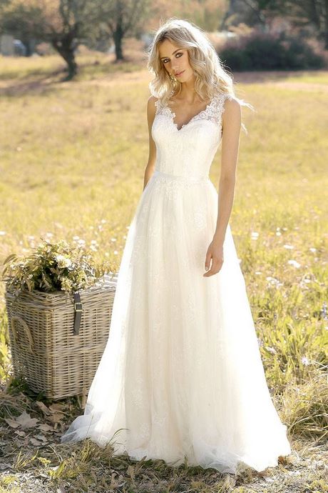 hochzeitskleid-schlicht-vintage-31_19 Hochzeitskleid schlicht vintage