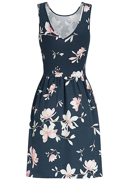 kleid-blumen-blau-83_3 Kleid blumen blau