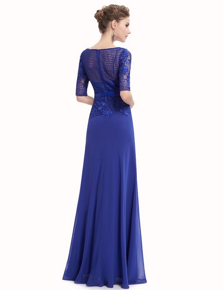 kleid-lang-royalblau-65_14 Kleid lang royalblau