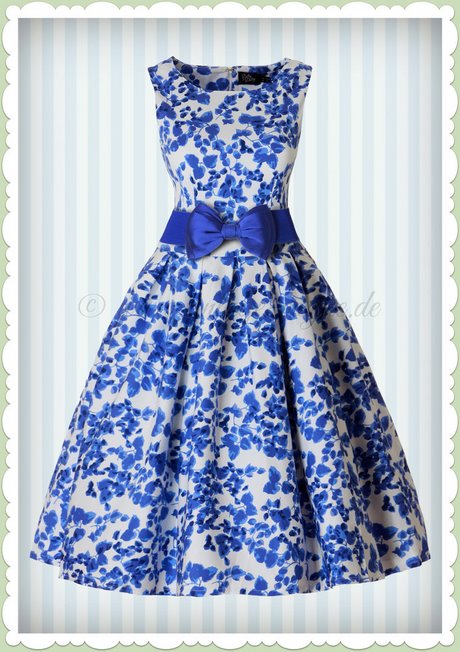 kleid-weiss-blaue-blumen-35_2 Kleid weiß blaue blumen