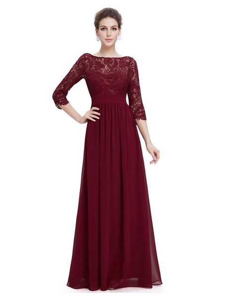 abendkleid-bordeaux-lang-83_3 Abendkleid bordeaux lang