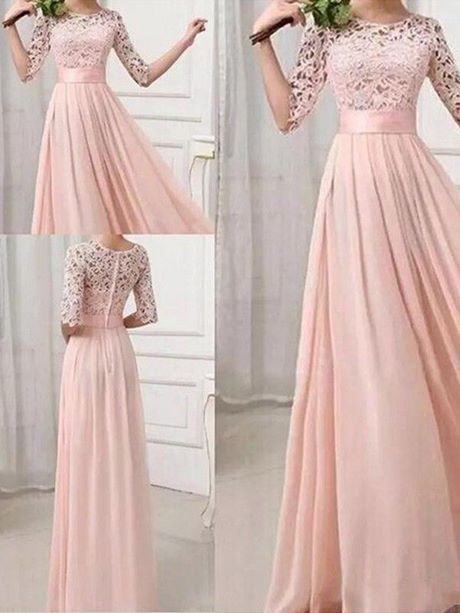 Elegante lange kleider günstig