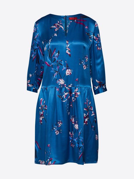 kleid-blau-damen-01_5 Kleid blau damen