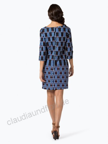 kleid-blau-gemustert-61_5 Kleid blau gemustert