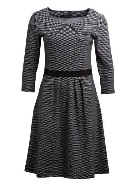 kleid-grau-schwarz-30 Kleid grau schwarz