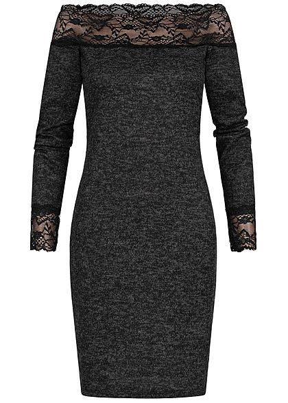 kleid-grau-schwarz-30_4 Kleid grau schwarz