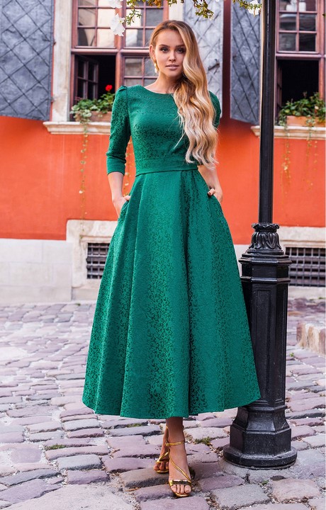 kleid-smaragd-70_5 Kleid smaragd