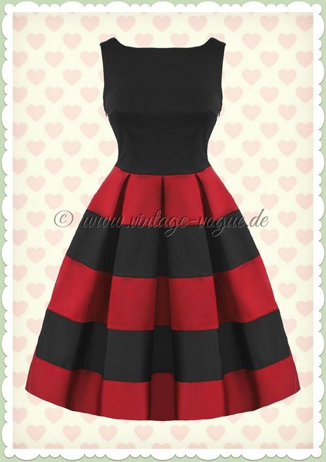 kleider-in-rot-schwarz-04 Kleider in rot schwarz