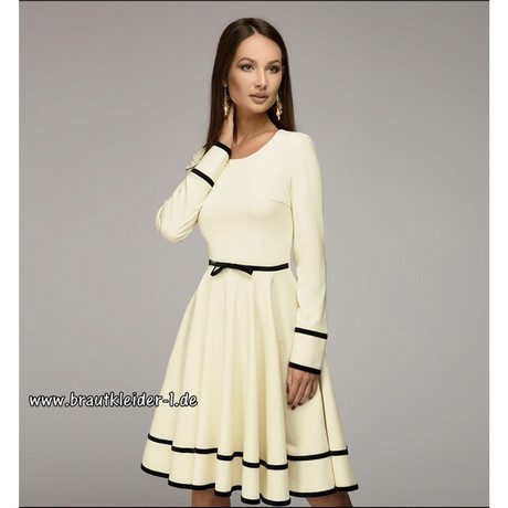 langarm-kleid-beige-90_4 Langarm kleid beige