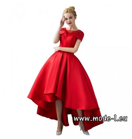 rotes-kurzes-kleid-langarm-13_14 Rotes kurzes kleid langarm