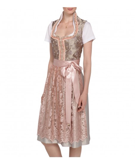 Dirndl aus seide