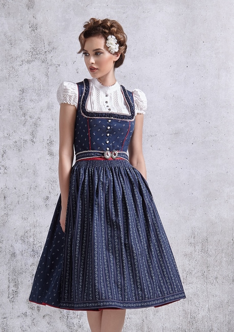 dirndl-blau-baumwolle-97 Dirndl blau baumwolle