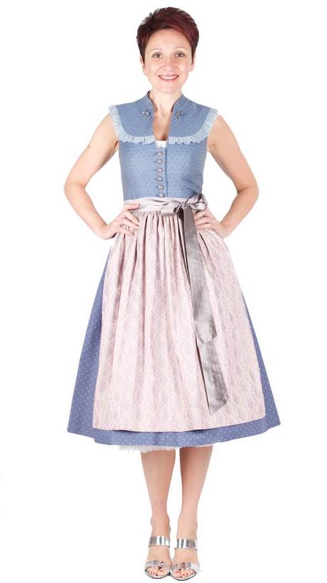 Dirndl blau türkis