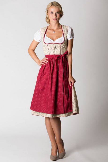 dirndl-creme-rot-46_20 Dirndl creme rot